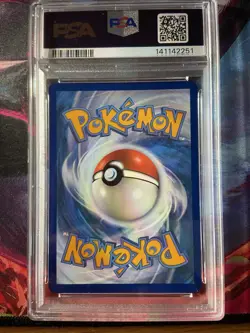 Pokemon TCG Zorua SV25/SV94 Shiny Holo Rare Hidden Fates PSA 10 - Image 2