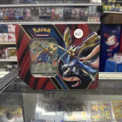 Pokemon TCG Legends of Galar Tin Zacian V 2020 Factory Sealed New - Image 1