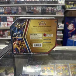 Pokemon TCG Legends of Galar Tin Zacian V 2020 Factory Sealed New - Image 2