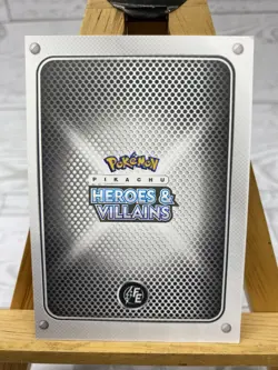 Pikachu as Homelander Rare Textured Foil Heroes & Villains non- Pokemon fan art - Image 4
