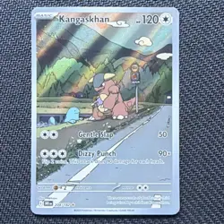 Pokemon Kangaskhan Illustration Rare Full Art Holo Sv10 Destined Rivals 204/182 - Image 1