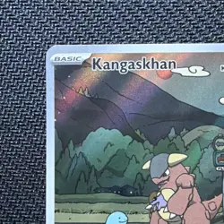 Pokemon Kangaskhan Illustration Rare Full Art Holo Sv10 Destined Rivals 204/182 - Image 2