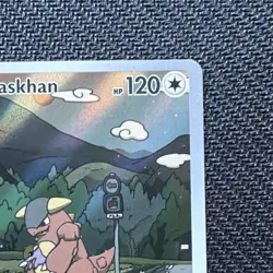 Pokemon Kangaskhan Illustration Rare Full Art Holo Sv10 Destined Rivals 204/182 - Image 3