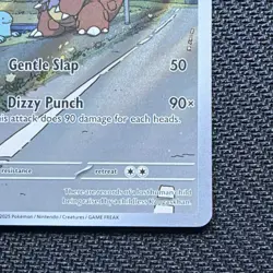 Pokemon Kangaskhan Illustration Rare Full Art Holo Sv10 Destined Rivals 204/182 - Image 4