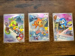 Pokemon TCG First Partner Illustration Collection Series 1 Gen 4 Starters #10 - Image 1