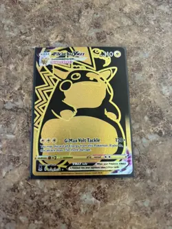 Pikachu VMAX ⭐ TG29/TG30 Holo Lost Origin Trainer Gallery Pokemon NM - Image 1