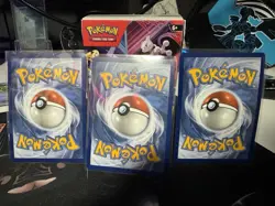 Pokemon TCG First Partner Illustration Collection Series 1 Gen 7 Starters Set - Image 2