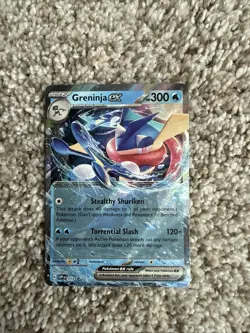 Greninja ex SVP 054 - Pokemon TCG SV Black Star Promo - Holo Promo-NM - Image 1
