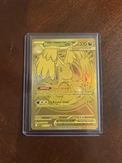 Mega Dragonite Ex 295/217 GOLD HYPER RARE POKEMON ASCENDED HEROES Clean Copy! - Image 1