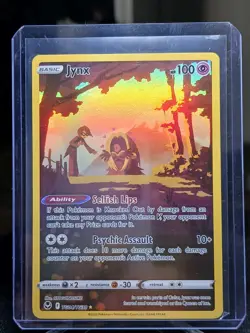 Pokemon Jynx TG04/TG30 Swsh12 Silver Tempest Ultra Rare Full Art Holo - Image 3