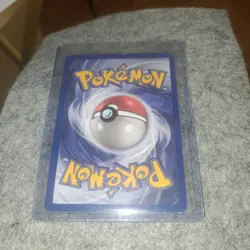 💥 Pokemon Ninetales 12/102 Base Set Holo Rare 80 HP Stage 1 Pokemon TCG - Image 2