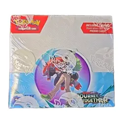 Pokemon TCG Scarlet Violet Journey Together ENHANCED BOOSTER BOX Sealed 36 Packs - Image 1