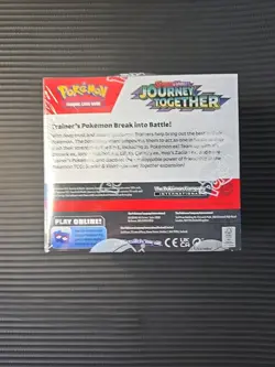 Pokemon TCG Scarlet Violet Journey Together ENHANCED BOOSTER BOX Sealed 36 Packs - Image 3
