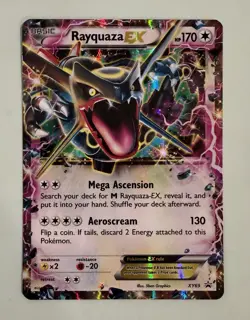 Pokemon Rayquaza EX XY69 XY Promo Holo Pokemon TCG 2015 - Image 1