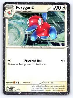 Porygon2 (Cosmos Holo) 138 Promo Scarlet & Violet Promo Pokemon Near Mint - Image 1