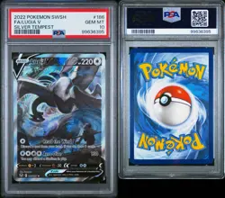 Pokemon Lugia V Silver Tempest Full Alt Art #186 PSA 10 Gem Mint PSA 10 - Image 1