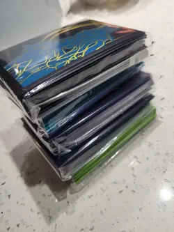 Pokemon TCG ETB Sleeves Lot (5 Packs) – Lucario + Mixed Designs – Sealed - Image 3