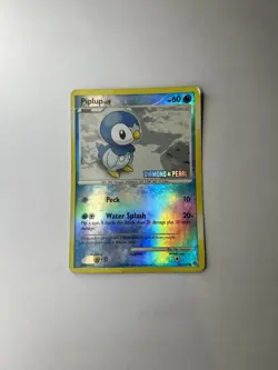 Piplup - 93/130 [Diamond and Pearl] Burger King Promos 093/100 HP Pokemon TCG - Image 1