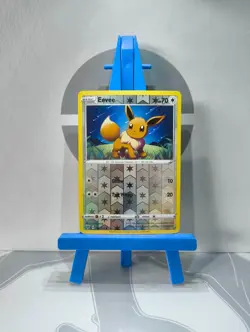 Eevee - Sword & Shield: Vivid Voltage 130/185 Reverse Holo Common - Pokemon TCG - Image 1