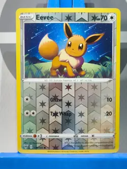 Eevee - Sword & Shield: Vivid Voltage 130/185 Reverse Holo Common - Pokemon TCG - Image 4