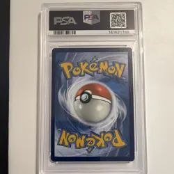 Pokemon Zekrom Ultra Rare Full Art Holo PSA 9 TG05/30 Brilliant Stars 2022 - Image 2