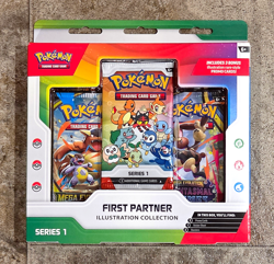 Pokemon TCG First Partner Illustration Collection Series 1 BRAND NEW SEALED - Image 1