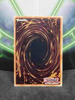 Yugioh Evil HERO Lightning Golem GLAS-EN039 Ultra Rare 1st Edition LP - Image 2