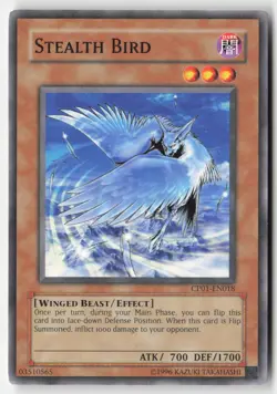 Yugioh - Stealth Bird CP01-EN018 Unlimited - Champion Pack 1 - Image 1