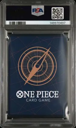 2025 ONE PIECE HONESTY IMPACT ALT ART OP11-A FIST OF DIVINE SPEED 018 PSA 10 - Image 2