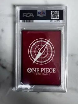 ONE PIECE OP10 Usopp Alternate Art Leader PSA 10 GEM MINT OP10-042 EN - Image 2
