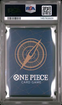 2023 One Piece Premium Bandai 25th Edition Monkey D. Luffy 001 PSA 10 - Image 2