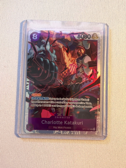 One Piece TCG - Charlotte Katakuri -OP11-067 SR Foil - A Fist of Divine Speed - Image 1
