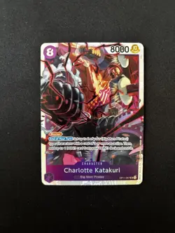 One Piece TCG - Charlotte Katakuri -OP11-067 SR Foil - A Fist of Divine Speed - Image 1