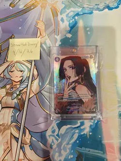 Boa Hancock SP One Piece English - Kingdoms of Intrigue (OP04-078) - Image 1