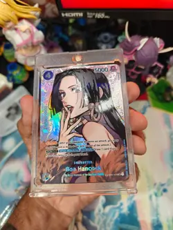 Boa Hancock SP One Piece English - Kingdoms of Intrigue (OP04-078) - Image 2