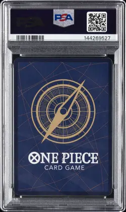 2025 ONE PIECE OP13-CARRYING ON HIS WILL #119 MONKEY D. LUFFY PSA 10 - Image 2
