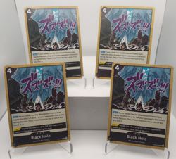 Black Hole Playset - OP09-098 x4 - PRB02 Reprint - One Piece TCG - English - Image 1