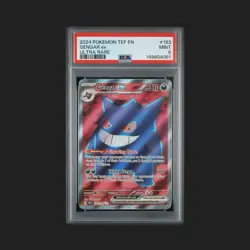 Pokemon TCG Gengar EX Temporal Forces 193/162 PSA 9 Mint - Image 1