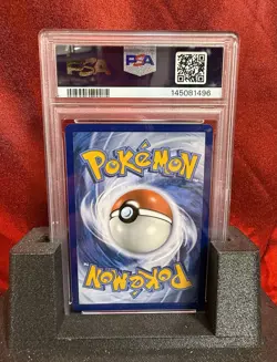2024 Pokemon Temporal Forces #193 Gengar ex Ultra Rare PSA 9 - Image 2