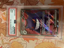 Gengar EX 193/162 PSA 9 Mint - Pokemon: Temporal Forces - Image 1