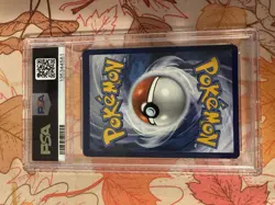 Gengar EX 193/162 PSA 9 Mint - Pokemon: Temporal Forces - Image 2