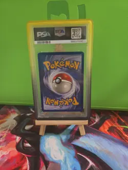 Pokemon TCG Magneton 1999 Base Set Holo Unlimited 9/102 PSA 9 - Image 2