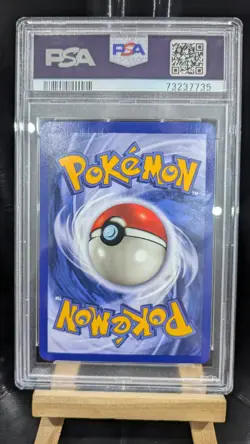 Pokemon TCG Magneton 1999 Base Set Holo Unlimited 9/102 PSA 9 - Image 2