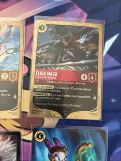Disney Lorcana Instant Promo Collection Of 9 Different Promos 7 Foil Versions Et - Image 5