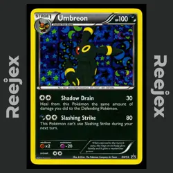 Umbreon - BW93 - Cosmos Holo - Black Star Promo - Pokemon Card - LP - Image 1