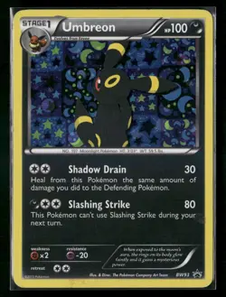 Umbreon Promo Black and White Promos BW93 LP - Image 1