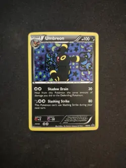 Umbreon BW93 LP - Black Star Promo Holo - B&W Promos Pokemon TCG - Image 1