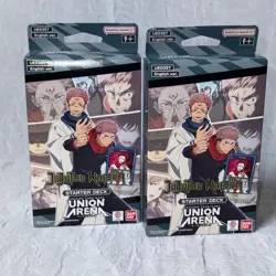 2x Union Arena Jujutsu Kaisen Starter Deck English UE03ST – Sealed – Bandai - Image 2