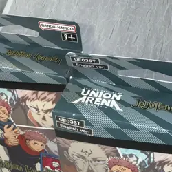 2x Union Arena Jujutsu Kaisen Starter Deck English UE03ST – Sealed – Bandai - Image 3