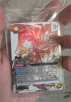 Sealed! Rapi NIKKE Union Arena Top 4 Rare Battle UEPR/NIK-1-011 Foil Promo - Image 1